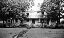 Adams-Pine-Bageant house, Gainesboro, VA
